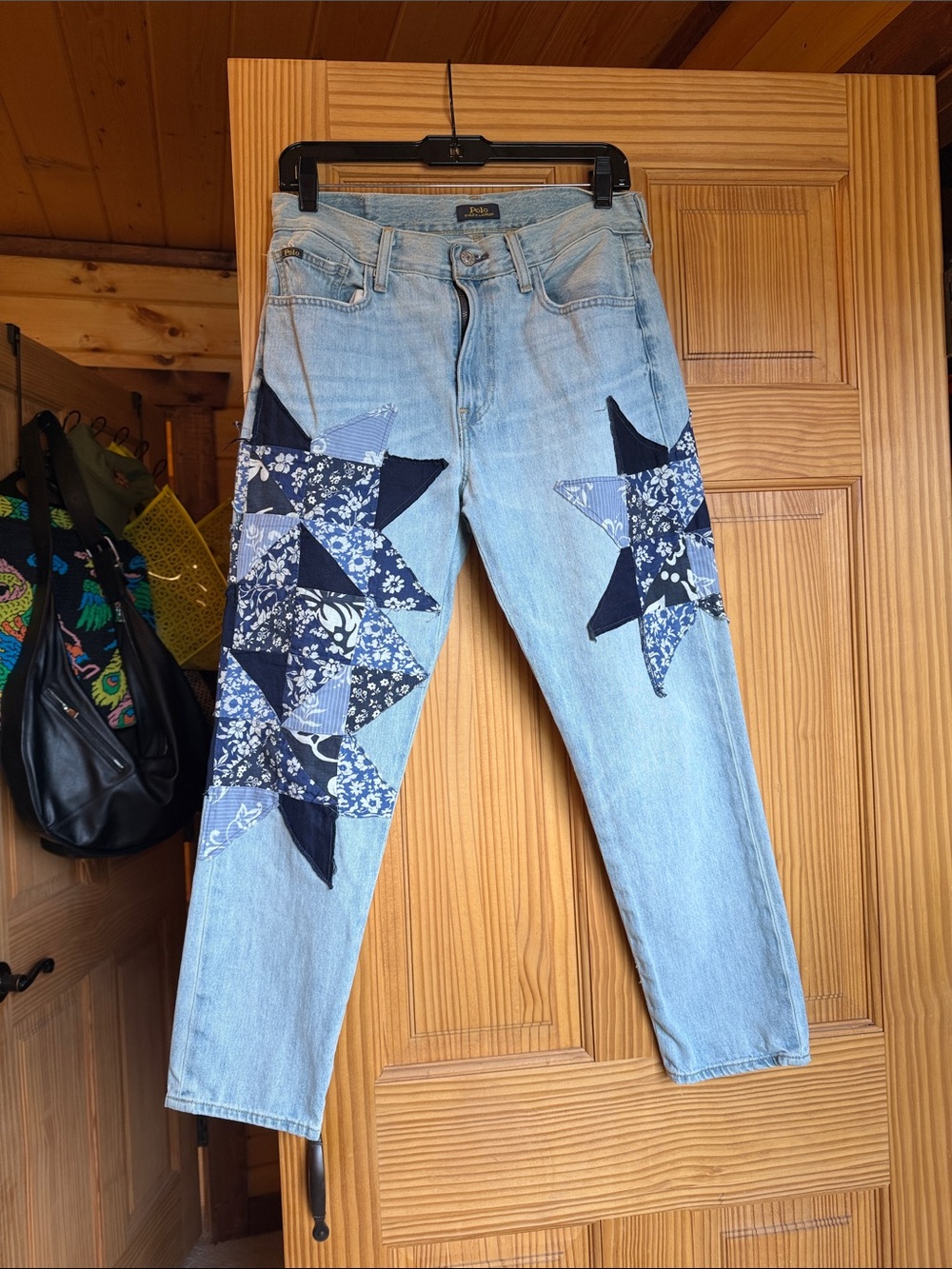 Polo Ralph Lauren Patchwork Denim